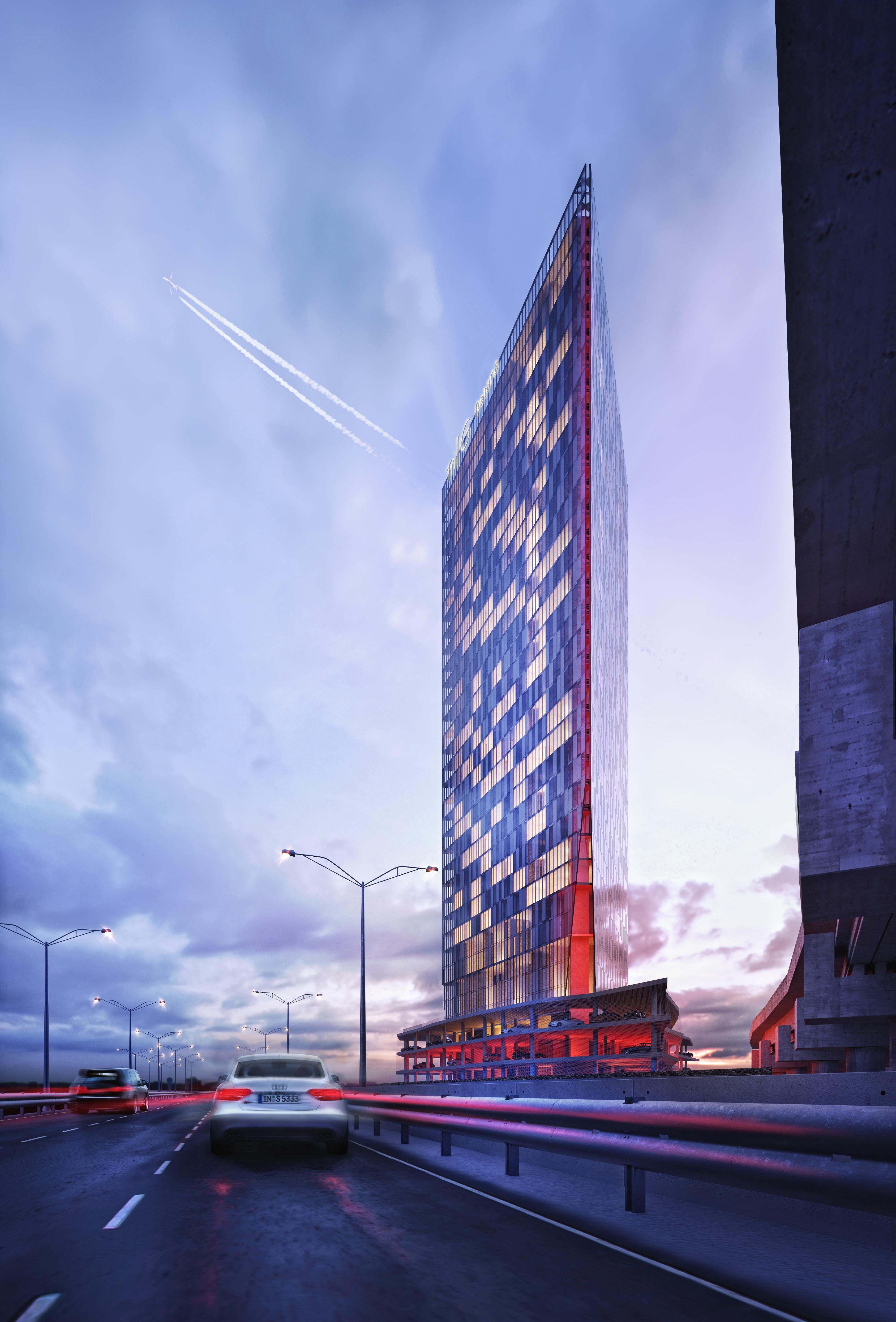 Westside Residences By Rotana Istanbul Exterior foto