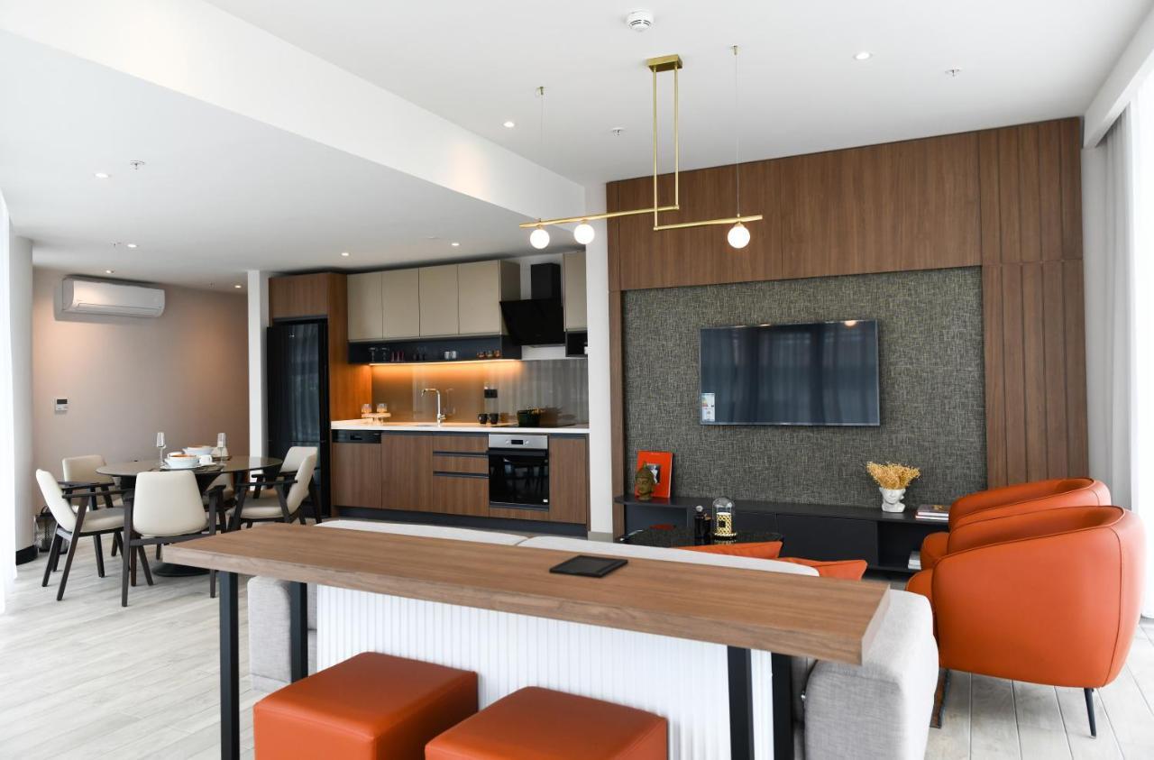 Westside Residences By Rotana Istanbul Exterior foto