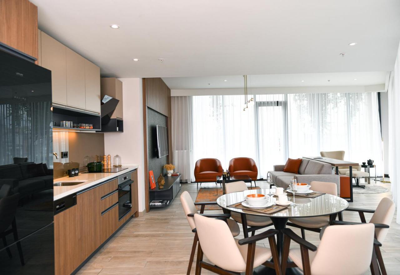 Westside Residences By Rotana Istanbul Exterior foto