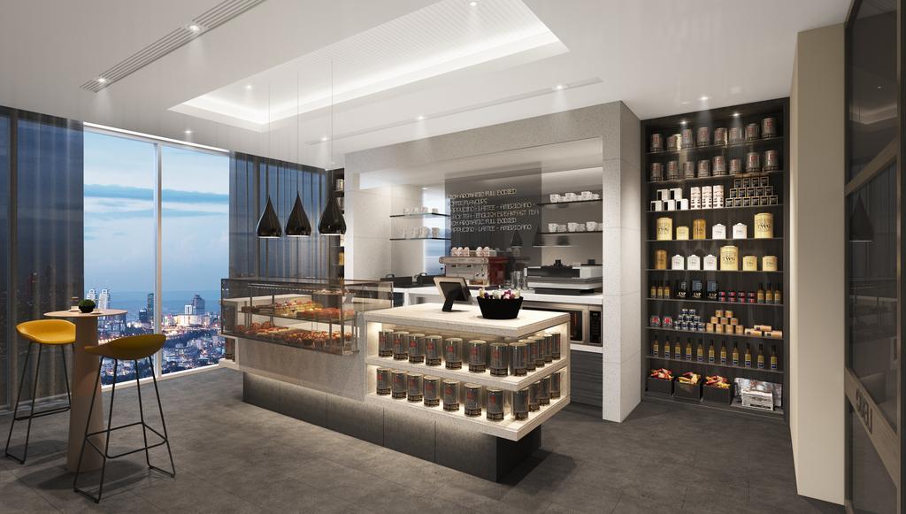 Westside Residences By Rotana Istanbul Exterior foto