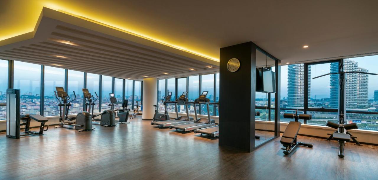 Westside Residences By Rotana Istanbul Exterior foto